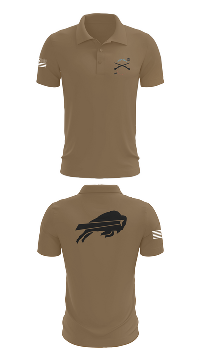 C TRP 2-101 CAV 72009091 Short Sleeve Performance Polo - 7