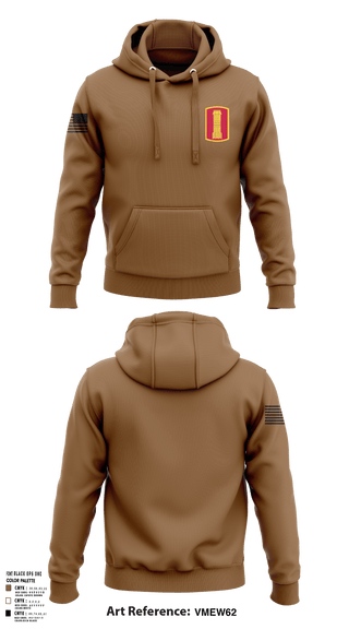 Hoodie, 197th field artillery brigade, , Teamtime, Team time, sublimation, custom sports apparel, team uniforms, spirit wear, spiritwear, sports uniforms, custom shirts, team store, custom team store, fundraiser sports, apparel fundraiser
