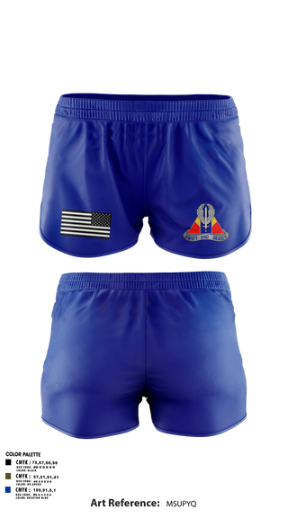Ranger Panties, A Co, 2-13th Aviation Regiment, , Teamtime, Team time, sublimation, custom sports apparel, team uniforms, spirit wear, spiritwear, sports uniforms, custom shirts, team store, custom team store, fundraiser sports, apparel fundraiser