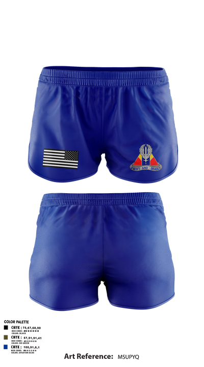 A Co, 2-13th Aviation Regiment 86069312 Ranger Panties - 18