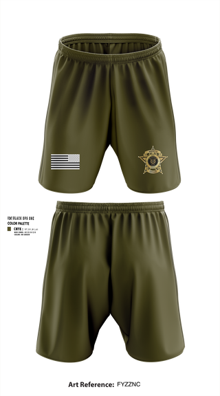 Athletic Shorts With Pockets, Hays County Sheriff’s Office, , Teamtime, Team time, sublimation, custom sports apparel, team uniforms, spirit wear, spiritwear, sports uniforms, custom shirts, team store, custom team store, fundraiser sports, apparel fundraiser