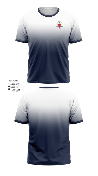 Sunshine City Phoenix 76021940 Short Sleeve Performance Shirt - 2
