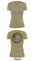 CVN 72 Abraham Lincoln 88368148 Women's Short Sleeve V-neck Shirt - 84