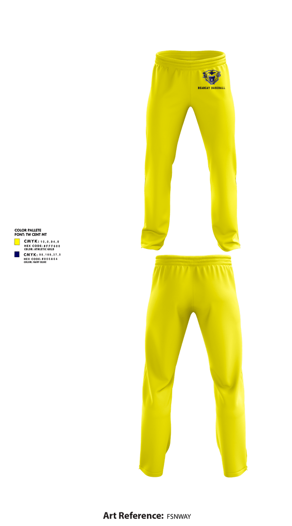 Sweatpants, Battle Creek Central Baseball, Baseball, Teamtime, Team time, sublimation, custom sports apparel, team uniforms, spirit wear, spiritwear, sports uniforms, custom shirts, team store, custom team store, fundraiser sports, apparel fundraiser