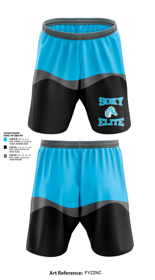 Athletic Shorts With Pockets, SOKY Elite, Track & Field, Teamtime, Team time, sublimation, custom sports apparel, team uniforms, spirit wear, spiritwear, sports uniforms, custom shirts, team store, custom team store, fundraiser sports, apparel fundraiser