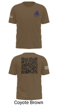 Randolph AFB Top III 66201325 Short Sleeve Performance Shirt - 16