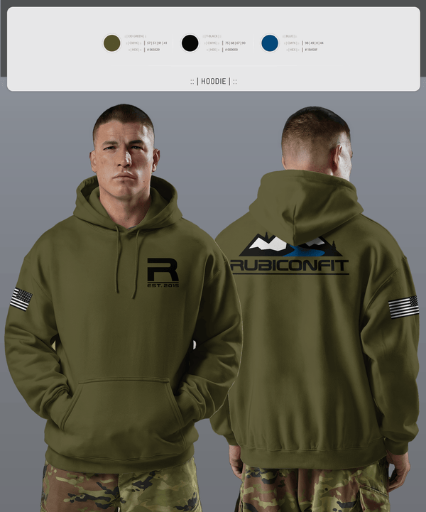 Hoodie, RubiconFit, , Teamtime, Team time, sublimation, custom sports apparel, team uniforms, spirit wear, spiritwear, sports uniforms, custom shirts, team store, custom team store, fundraiser sports, apparel fundraiser