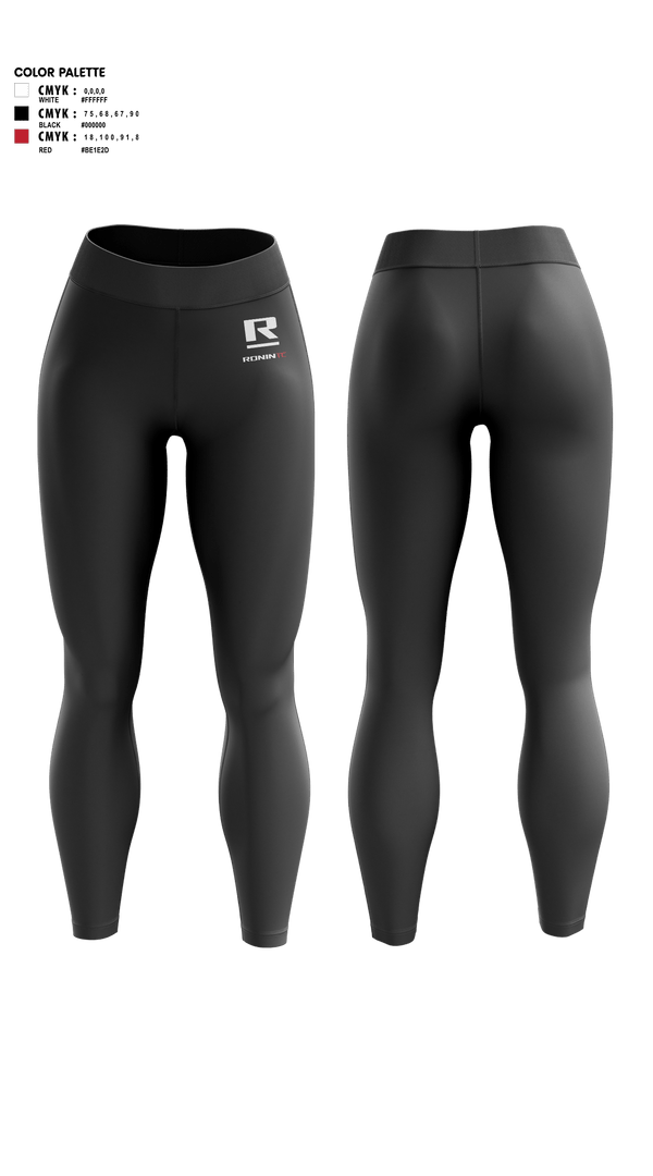 Womens Leggings, Ronin TC, , Teamtime, Team time, sublimation, custom sports apparel, team uniforms, spirit wear, spiritwear, sports uniforms, custom shirts, team store, custom team store, fundraiser sports, apparel fundraiser