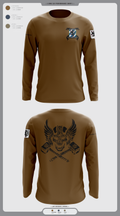 1-28 Infantry battalion 32318490 Long Sleeve Performance Shirt 1