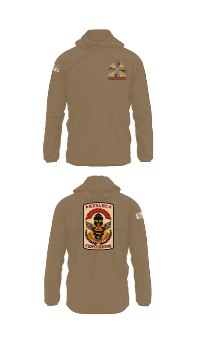 Kirk U.S. Army Health Clinic 36781561 Windbreaker - 1