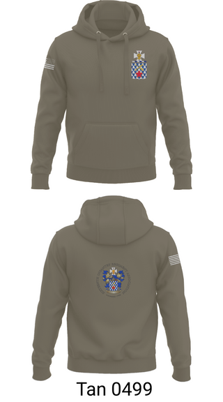 Hoodie, 1st Battalion, 16th Infantry Regiment, , Teamtime, Team time, sublimation, custom sports apparel, team uniforms, spirit wear, spiritwear, sports uniforms, custom shirts, team store, custom team store, fundraiser sports, apparel fundraiser