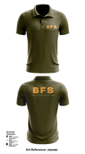 Best fitness solutions 75836808 Short Sleeve Performance Polo - 42