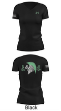 Greeks 13518002 Women's Short Sleeve V-neck Shirt - 28
