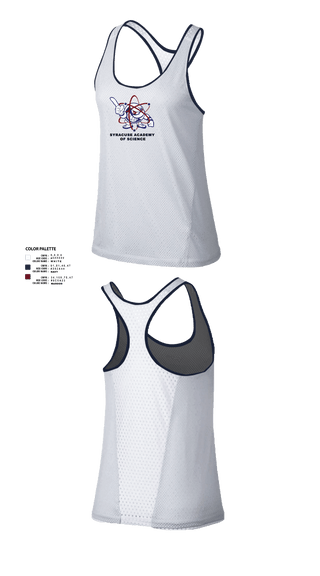 Womens Track Singlet, Syracuse Academy of Science Track and Field, Track & Field, Teamtime, Team time, sublimation, custom sports apparel, team uniforms, spirit wear, spiritwear, sports uniforms, custom shirts, team store, custom team store, fundraiser sports, apparel fundraiser