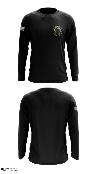 BEACHMASTER UNIT TWO 82951978 Long Sleeve Performance Shirt 4