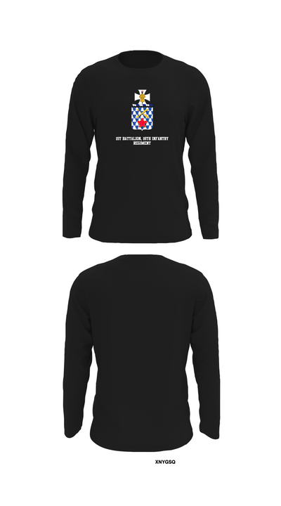 1st Battalion, 16th Infantry Regiment 49453656 Long Sleeve Performance Shirt 32