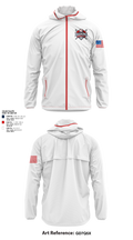 Alabama Diamond Youth Baseball 34695198 Windbreaker - 5