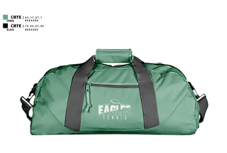 Duffle Bag, Covenant Christian High School Tennis, Tennis, Teamtime, Team time, sublimation, custom sports apparel, team uniforms, spirit wear, spiritwear, sports uniforms, custom shirts, team store, custom team store, fundraiser sports, apparel fundraiser