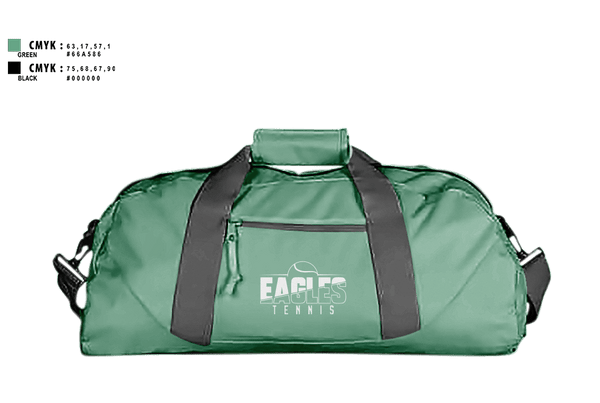 Duffle Bag, Covenant Christian High School Tennis, Tennis, Teamtime, Team time, sublimation, custom sports apparel, team uniforms, spirit wear, spiritwear, sports uniforms, custom shirts, team store, custom team store, fundraiser sports, apparel fundraiser