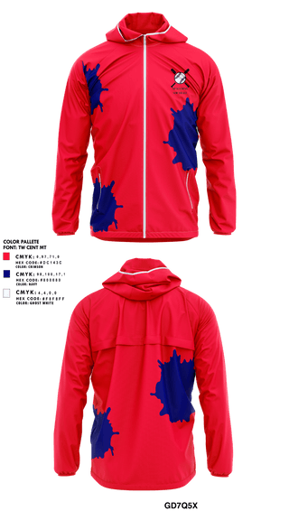 Windbreaker, Spaulding Softball, Softball, Teamtime, Team time, sublimation, custom sports apparel, team uniforms, spirit wear, spiritwear, sports uniforms, custom shirts, team store, custom team store, fundraiser sports, apparel fundraiser