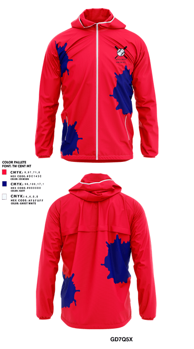 Spaulding Softball 31244886 Windbreaker - 1