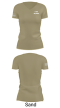 1-31 ALPHA 58209516 Women's Short Sleeve V-neck Shirt - 88