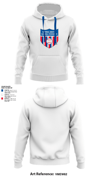 Hoodie, Chicago Suburban Baseball League, Baseball, Teamtime, Team time, sublimation, custom sports apparel, team uniforms, spirit wear, spiritwear, sports uniforms, custom shirts, team store, custom team store, fundraiser sports, apparel fundraiser