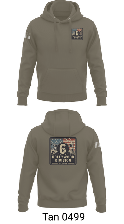 Hollywood Division 53010755 Hoodie - 74