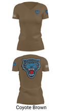 Blue Panthers 97909853 Women's Short Sleeve V-neck Shirt - 8