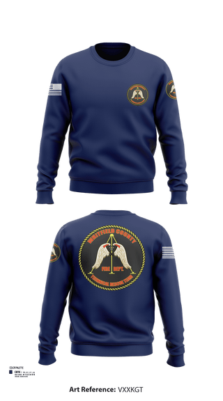 Crew Neck Sweatshirt, Station 12 TRT, , Teamtime, Team time, sublimation, custom sports apparel, team uniforms, spirit wear, spiritwear, sports uniforms, custom shirts, team store, custom team store, fundraiser sports, apparel fundraiser