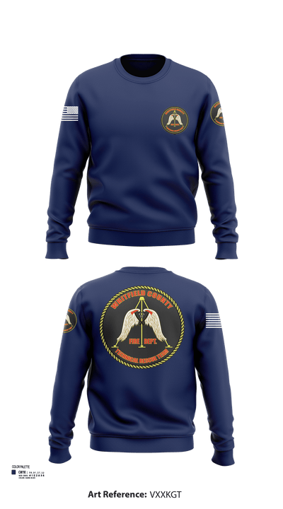 Station 12 TRT 63854404 Crew Neck Sweatshirt - 110