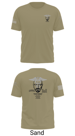 Short Sleeve Performance Shirt, Heisenberg’s, Army, Teamtime, Team time, sublimation, custom sports apparel, team uniforms, spirit wear, spiritwear, sports uniforms, custom shirts, team store, custom team store, fundraiser sports, apparel fundraiser