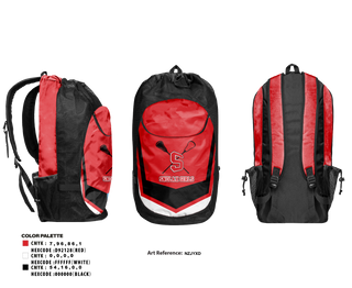 Gear Bag, Snolax Girls, Women's Lacrosse, Teamtime, Team time, sublimation, custom sports apparel, team uniforms, spirit wear, spiritwear, sports uniforms, custom shirts, team store, custom team store, fundraiser sports, apparel fundraiser