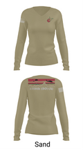 1528th FSC (SO) (A) 11146536 Women's Long Sleeve V-neck Shirt - 97