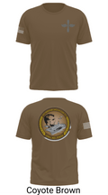 CVN 72 Abraham Lincoln 88368148 Old School Cotton Feel Shirt - 10