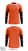 Brunswick Youth Lacrosse 57219879 Long Sleeve Performance Shirt 1