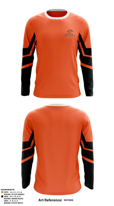 Brunswick Youth Lacrosse 57219879 Long Sleeve Performance Shirt 1