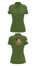 CVN 72 Abraham Lincoln 88368148 Women's Short Sleeve Performance Polo  - 52