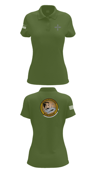Womens Short Sleeve Performance Polo, CVN 72 Abraham Lincoln, , Teamtime, Team time, sublimation, custom sports apparel, team uniforms, spirit wear, spiritwear, sports uniforms, custom shirts, team store, custom team store, fundraiser sports, apparel fundraiser