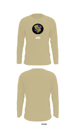 Long Sleeve Performance Shirt, AOSD, , Teamtime, Team time, sublimation, custom sports apparel, team uniforms, spirit wear, spiritwear, sports uniforms, custom shirts, team store, custom team store, fundraiser sports, apparel fundraiser