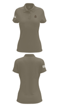 MUSTACHE 86591925 Women's Short Sleeve Performance Polo  - 75