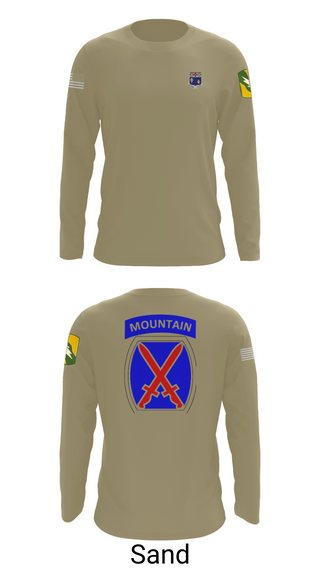 Long Sleeve Performance Shirt, 1-155th, , Teamtime, Team time, sublimation, custom sports apparel, team uniforms, spirit wear, spiritwear, sports uniforms, custom shirts, team store, custom team store, fundraiser sports, apparel fundraiser