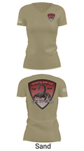 978th Military Police Company 16127103 Women's Short Sleeve V-neck Shirt - 88