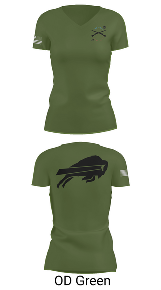 Womens Short Sleeve Vneck Shirt, C TRP 2-101 CAV, , Teamtime, Team time, sublimation, custom sports apparel, team uniforms, spirit wear, spiritwear, sports uniforms, custom shirts, team store, custom team store, fundraiser sports, apparel fundraiser