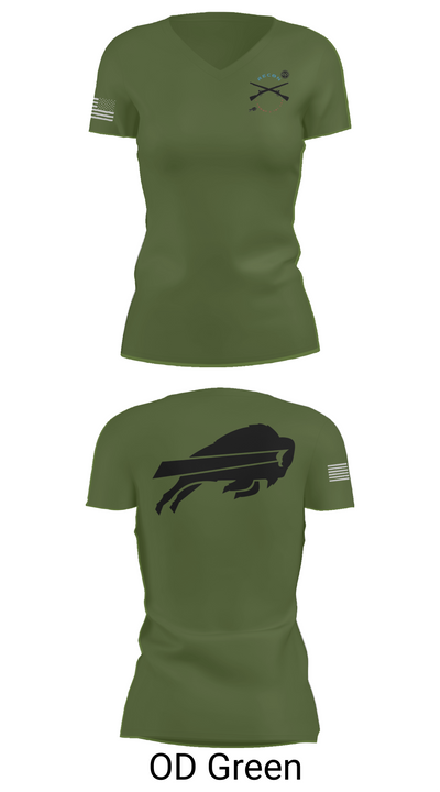 C TRP 2-101 CAV 72009091 Women's Short Sleeve V-neck Shirt - 46