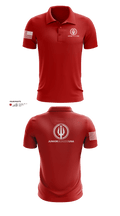 Junior Guards USA 66841563 Short Sleeve Performance Polo - 605