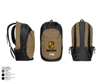 Gear Bag, VFMC, Army, Teamtime, Team time, sublimation, custom sports apparel, team uniforms, spirit wear, spiritwear, sports uniforms, custom shirts, team store, custom team store, fundraiser sports, apparel fundraiser