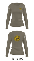 Battlespace Surveillance Company 38169754 Women's Long Sleeve V-neck Shirt - 77