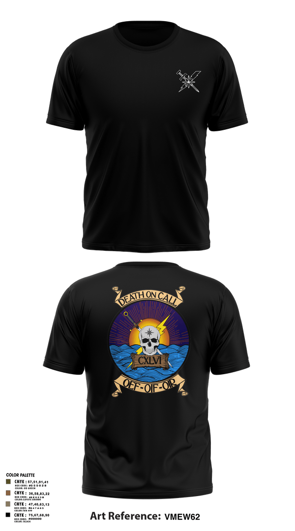 Old School Cotton Feel Shirt, 146th ASOS, Air Force, Teamtime, Team time, sublimation, custom sports apparel, team uniforms, spirit wear, spiritwear, sports uniforms, custom shirts, team store, custom team store, fundraiser sports, apparel fundraiser