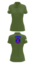 1-155th 38658910 Women's Short Sleeve Performance Polo  - 52